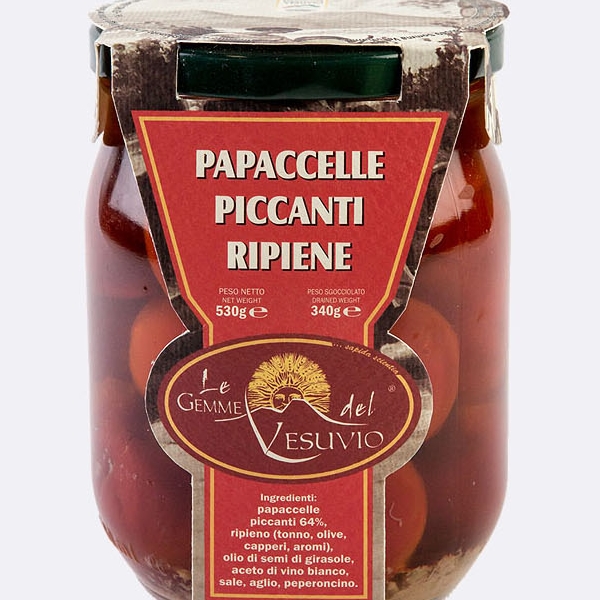 Papaccelle Piccanti Ripiene
