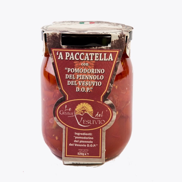Pomodoro del Piennolo A'Pacchetella